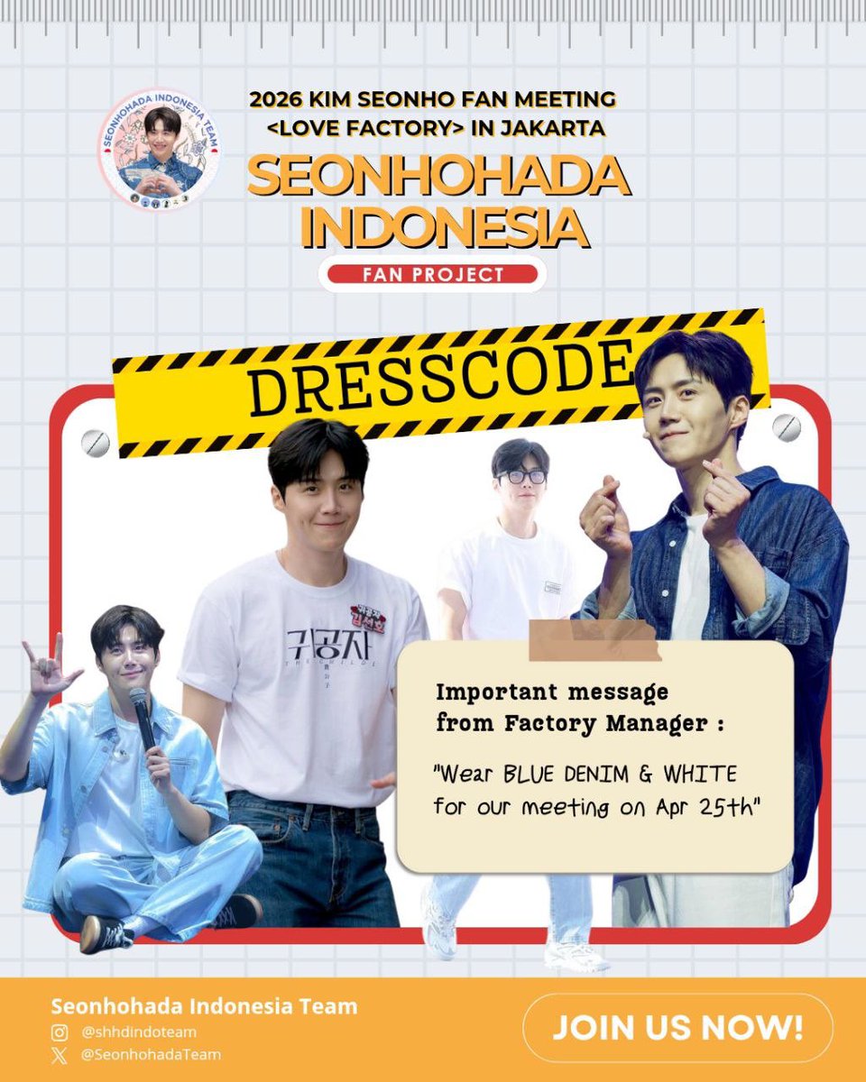 Seonhohada Indonesia Team tweet media