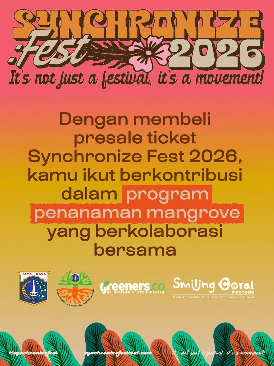 Synchronize Festival tweet media