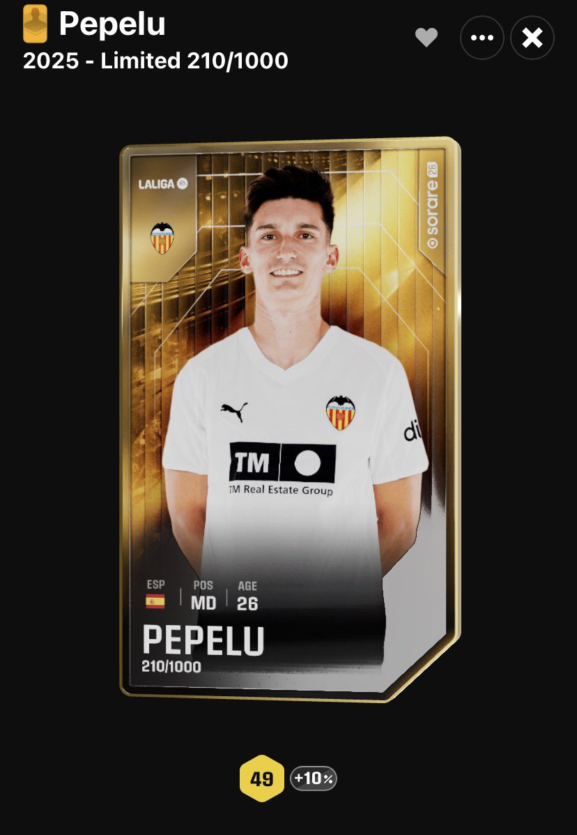 Paulo Sorare tweet media