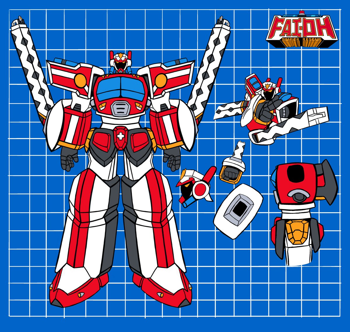 IRONRAMHAM's tweet photo. Fai-Oh design reference sheet #FaiOh https://t.co/C6pzAN2rDd