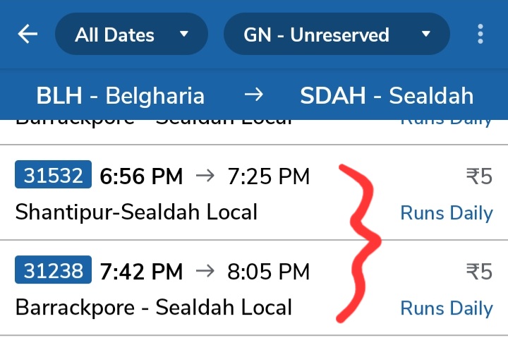 Eastern Railway Lover tweet media