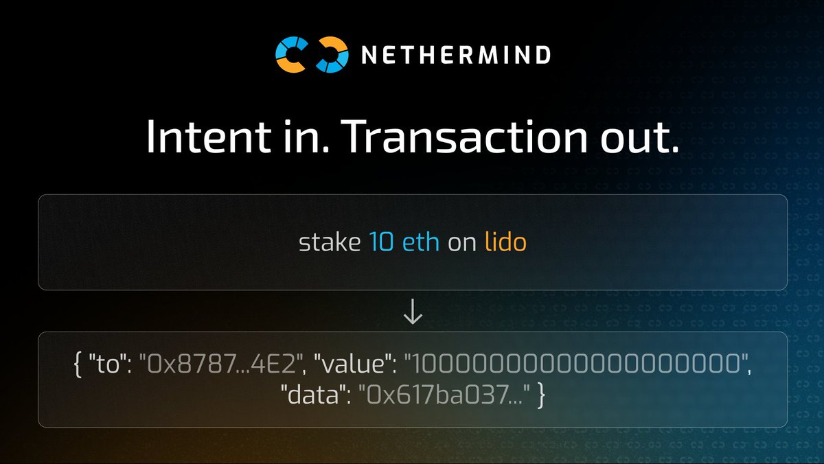Nethermind tweet media
