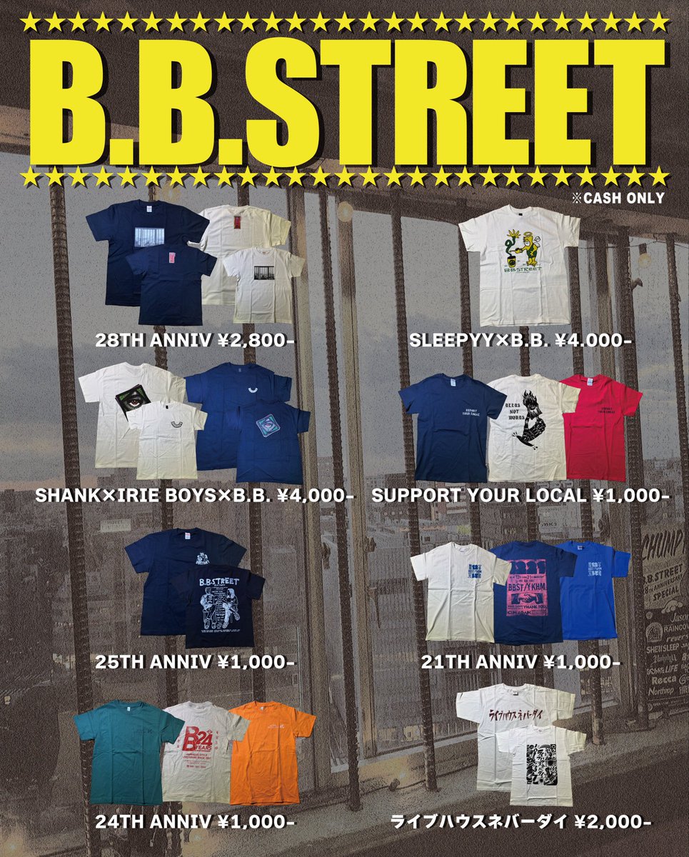 B.B.STREET YOKOHAMA tweet media
