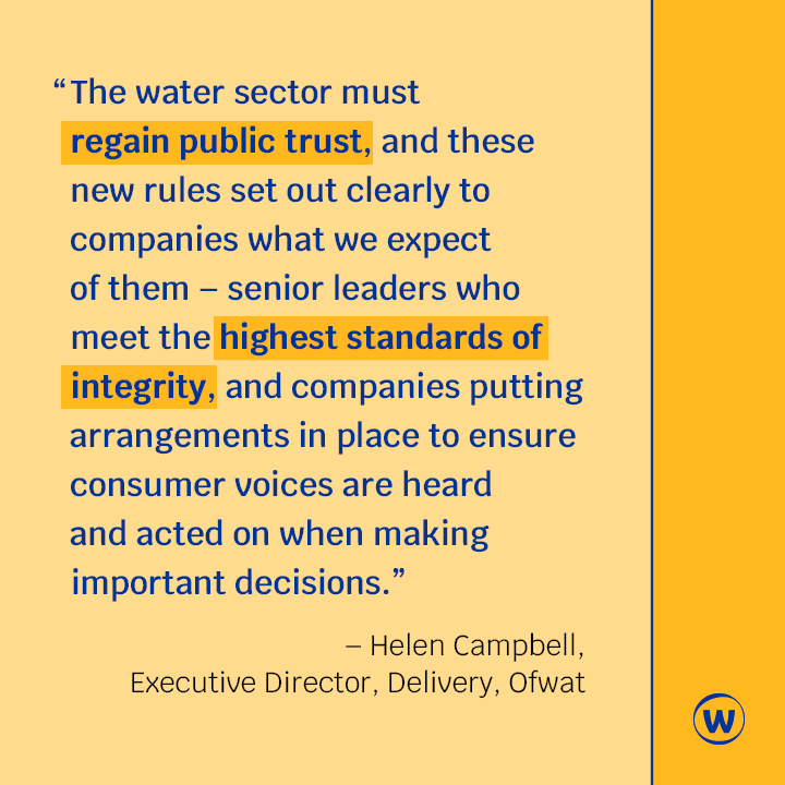 Ofwat tweet media
