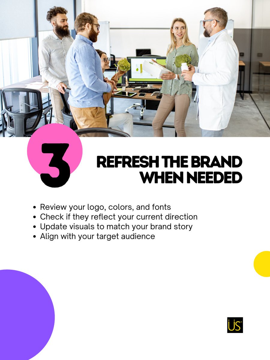 usourceme's tweet photo. Here’s how to build a cohesive brand story that actually connects with your audience and leaves a lasting impression. ✨

We’re breaking down four key steps to help you align your message, visuals, and content across every platform.

👉 Learn more: https://t.co/U8hBeIdMQH https://t.co/eN5jQ1wBfD