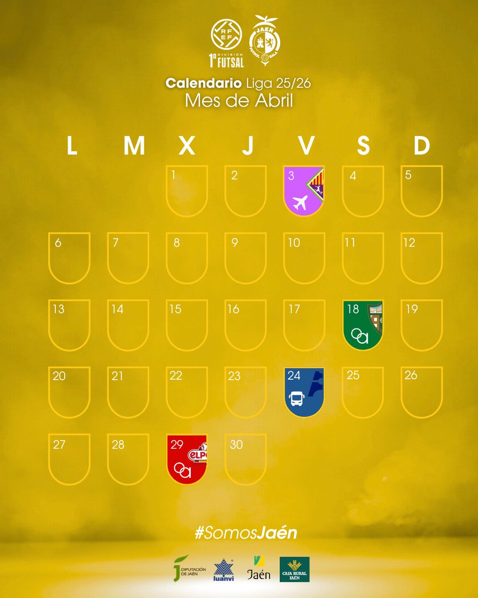 Jaén Paraíso Interior FS tweet media