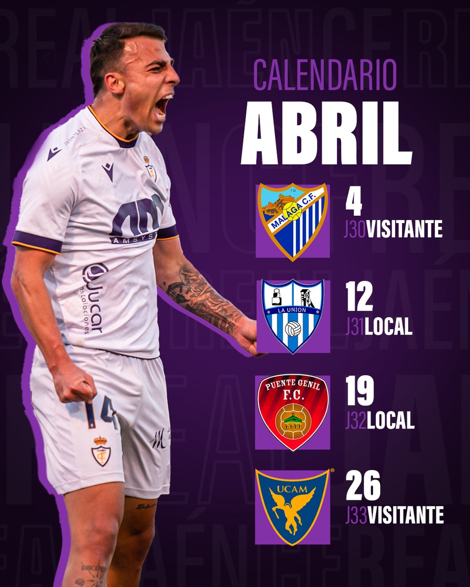 Real Jaén C.F. tweet media