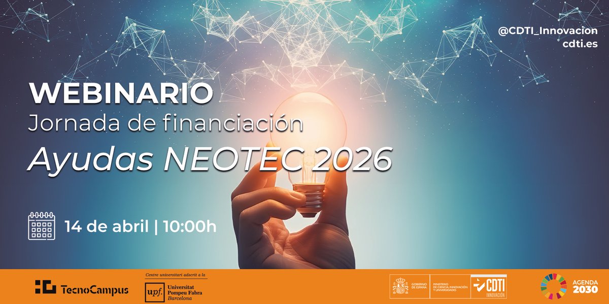 @CDTI_innovacion tweet media