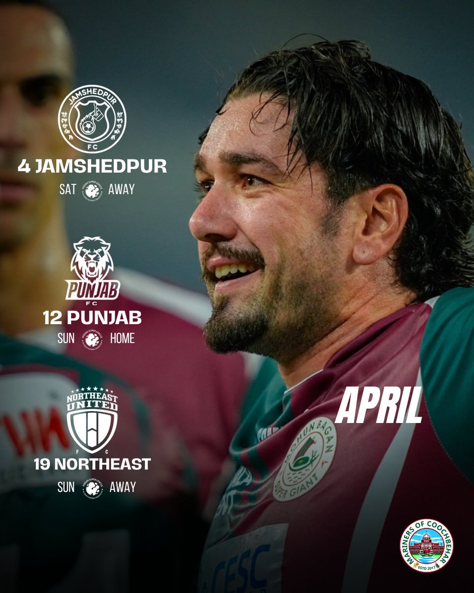 Mariners of Coochbehar tweet media