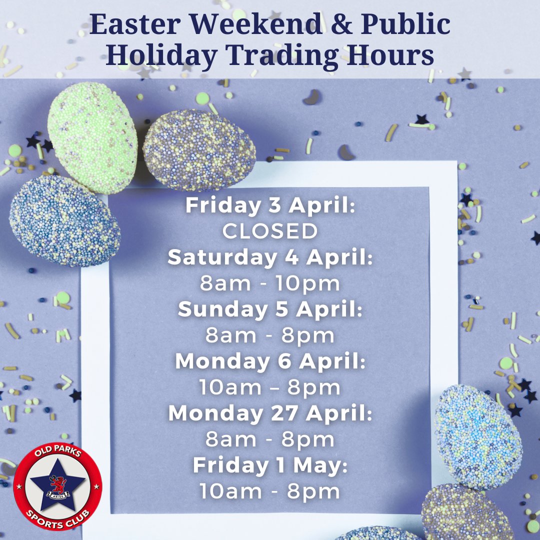 Old Parks Sports Club tweet media