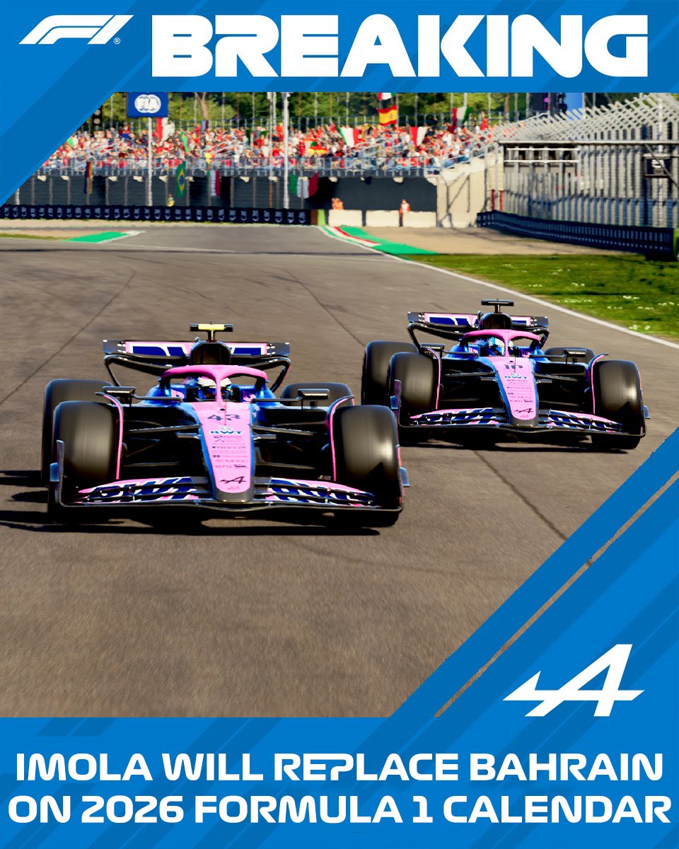 Alpine Sim Racing tweet media