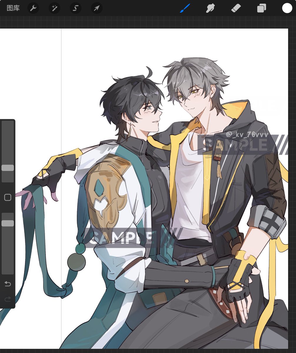 荒芜沙地 tweet media