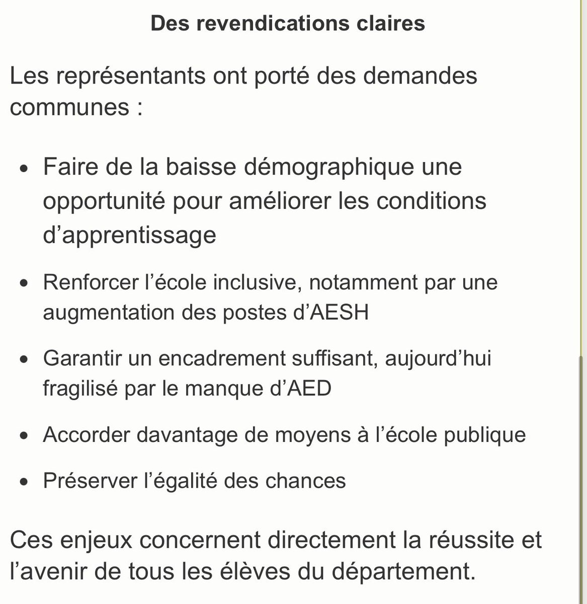 MPE_13's tweet photo. 🟣 MOBILISATION DU 31 MARS CONTRE LA BAISSE DES MOYENS DANS L’ÉDUCATION NATIONALE 🟣:

https://t.co/nPEdBMi4VB

#MPE13 #Mobilisation #parentsdeleves #ecoles #colleges #lycees https://t.co/0qXrO3iLKg
