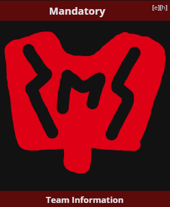 MANDATORY tweet media