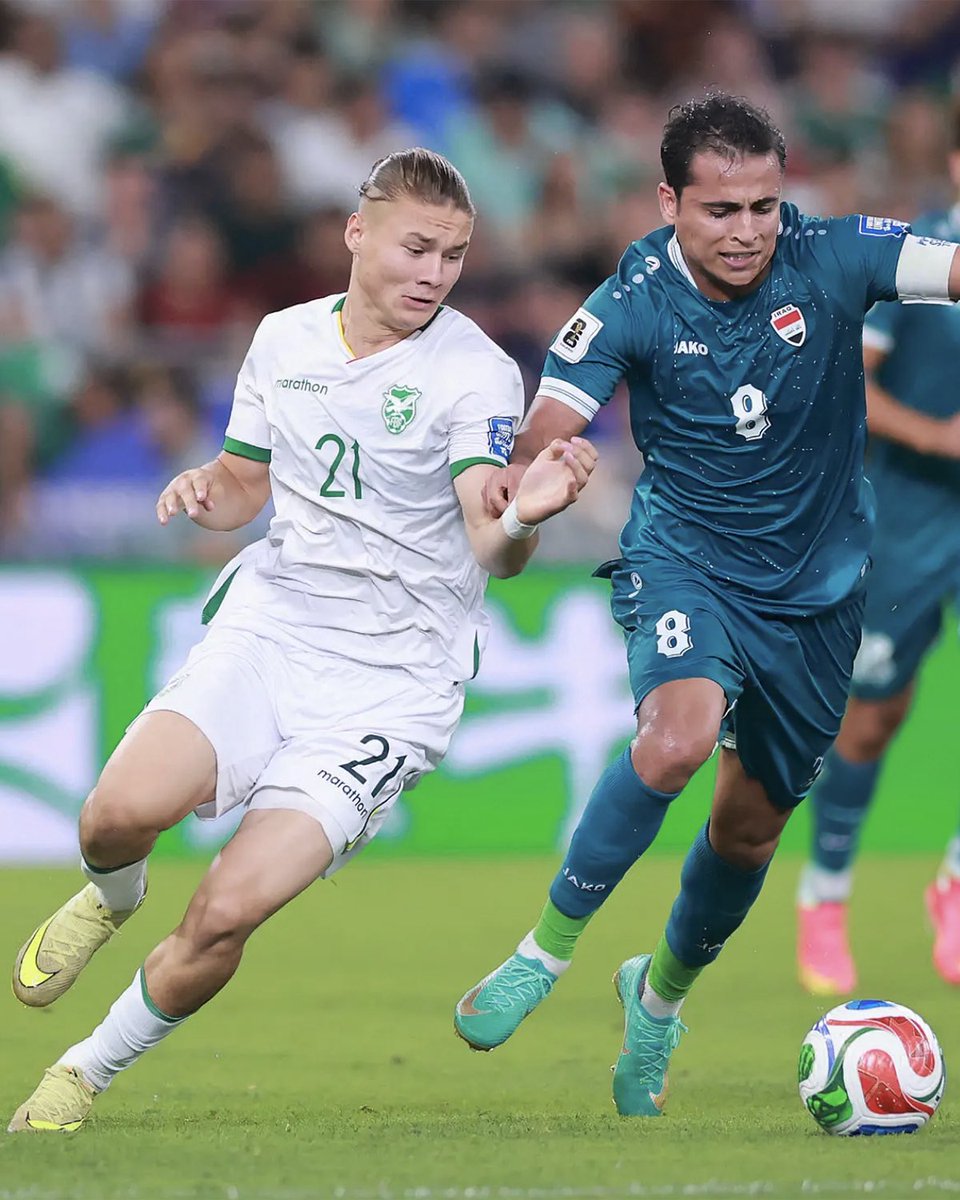 CanteraPepinera's tweet photo. 🇧🇴 Lucas Macazaga disputó 32 minutos en la final del repechaje por el Mundial contra Irak 🇮🇶 2-1. ¡Orgullosos de ti, Lucas! 💪 https://t.co/nKnAkPfAYc