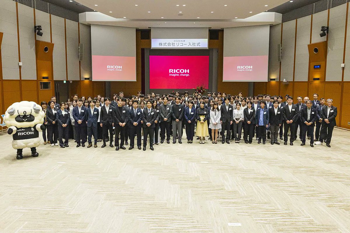 リコー / RICOH tweet media