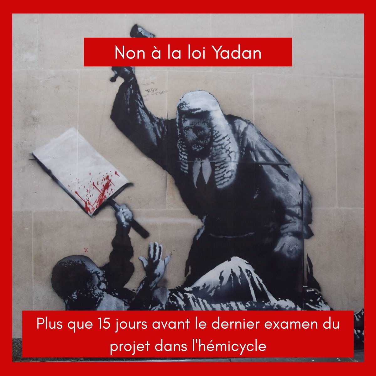 La Barricade tweet media