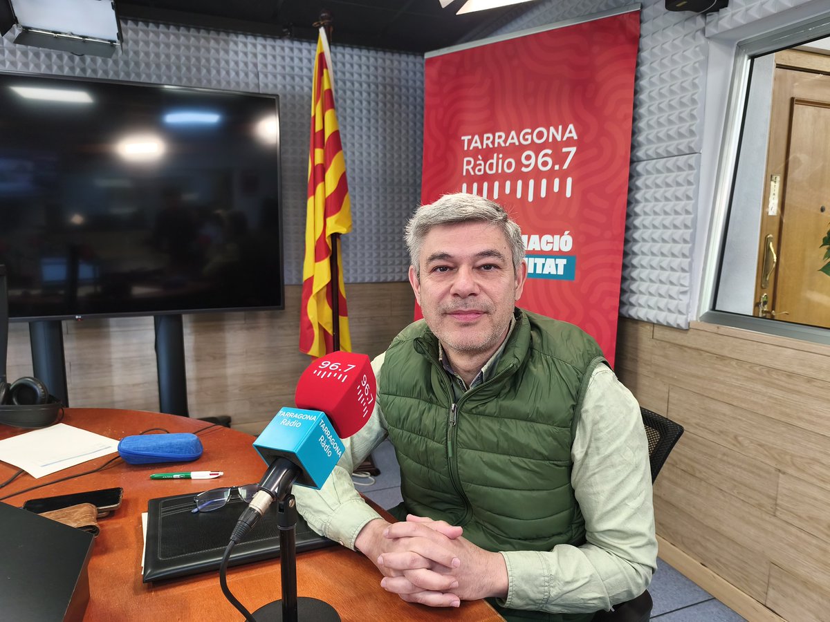 tarragonaradio's tweet image. Encetem la Veu de Tarragona amb Alberto Raül Esteban, cap del servei territorial de @transit a Tarragona.  
🚗🏍️🚙 Tot el que heu de saber sobre l'operació sortida de Setmana Santa. 
#operaciosortidaSetmanaSanta #trànsit