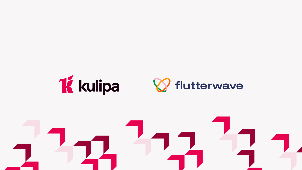 KulipaXYZ's tweet photo. 🚨 Kulipa is teaming up with @theflutterwave, @turnkeyhq, and @ournuvion to bring stablecoin payments to Africa. 

One stack. Wallet → rails → card. 

A complete end-to-end spending experience for merchants across the continent. 

Onwards 🚀 https://t.co/qvJ2UnjNVh