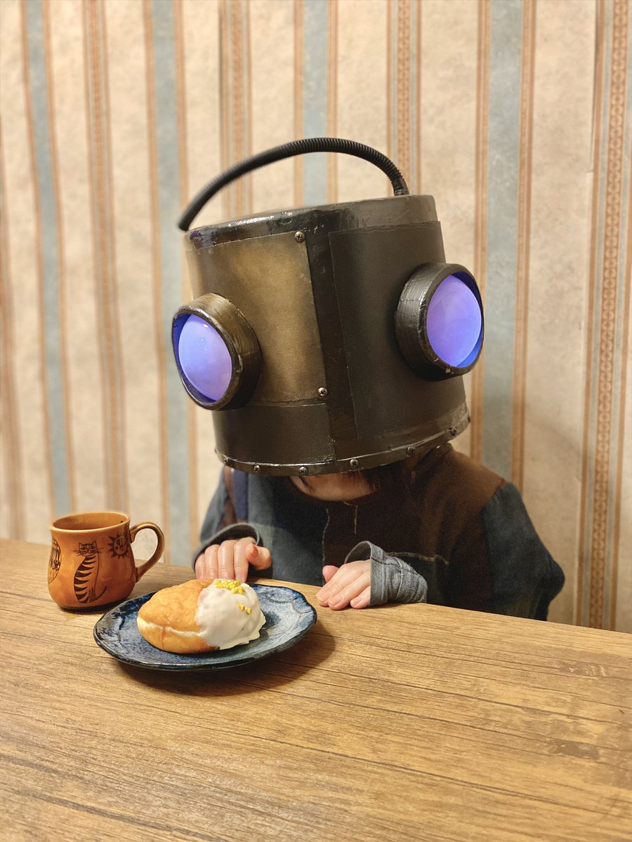 ロボット頭 (Robot Atama) tweet media