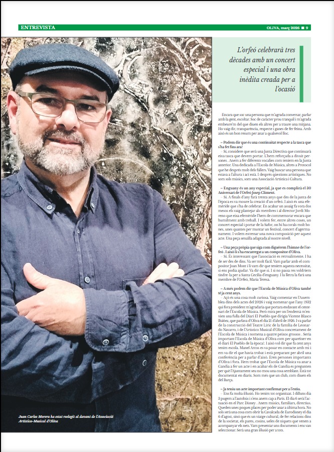 AAMO - Associació Artístico-Musical d'Oliva tweet media