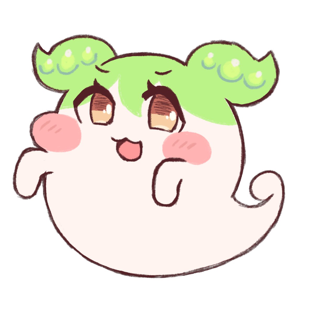 ずんだおばけ tweet media