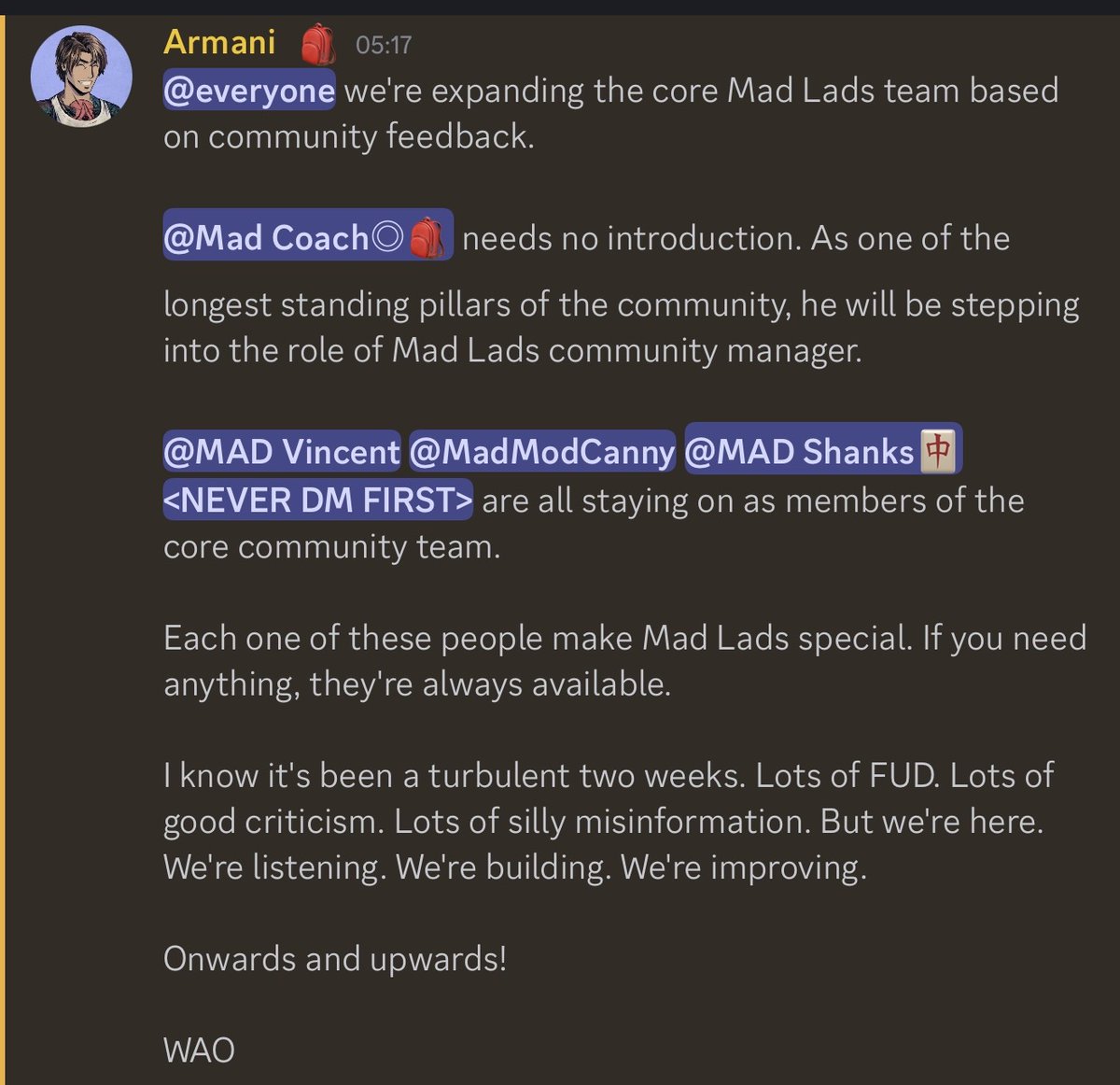 Mad Lads tweet media