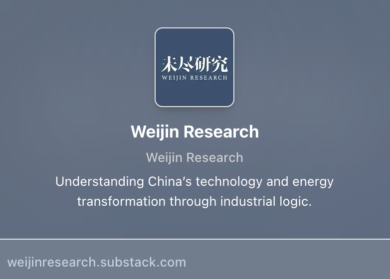 Weijin Research tweet media