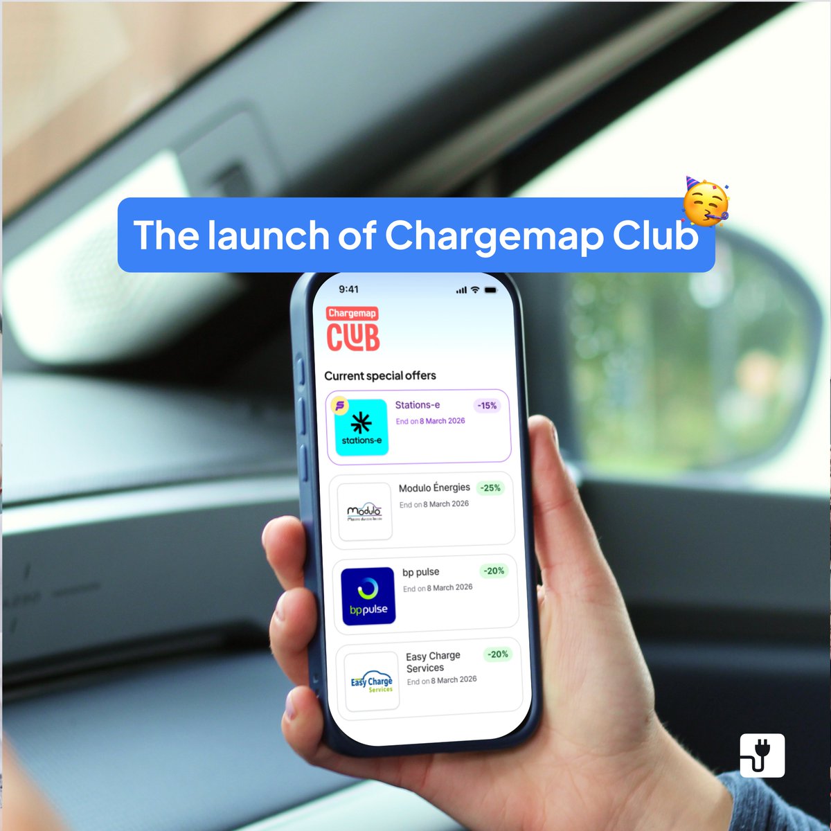 Chargemap tweet media