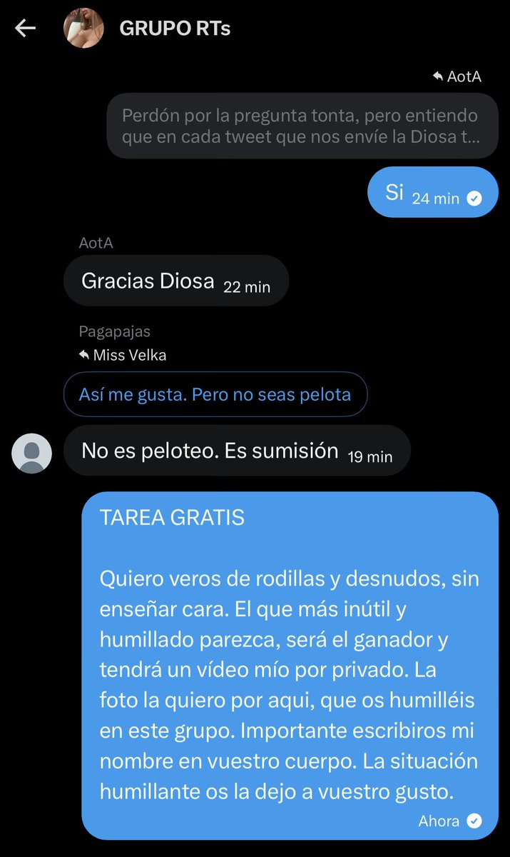 Miss Velka tweet media