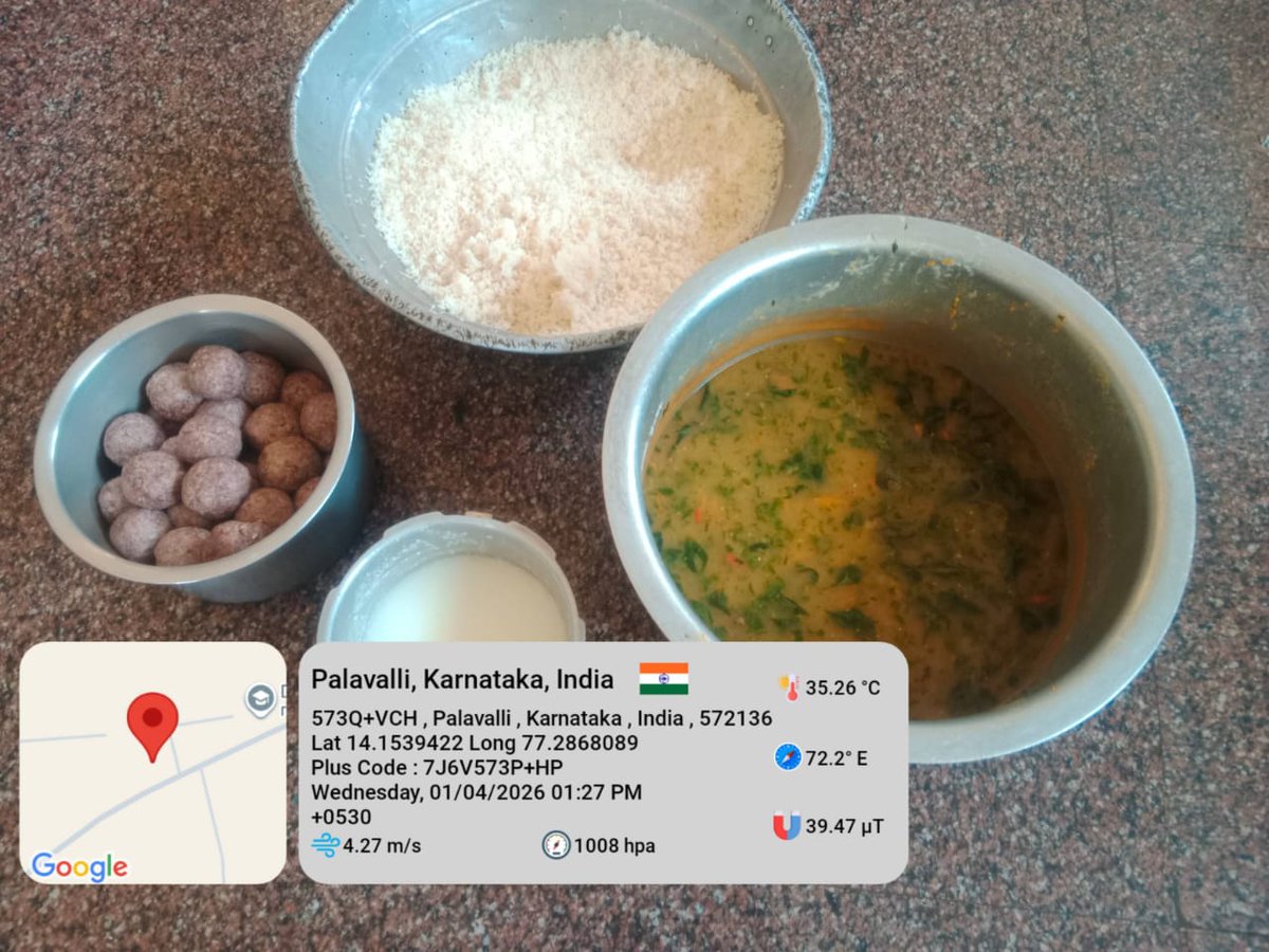 Dbrars736's tweet photo. #SocialAudit_SWDMeals
@SWDGoK 
DBRARS ST-736 PALAVALLI afternoon lunch https://t.co/4AqAUYc5qp