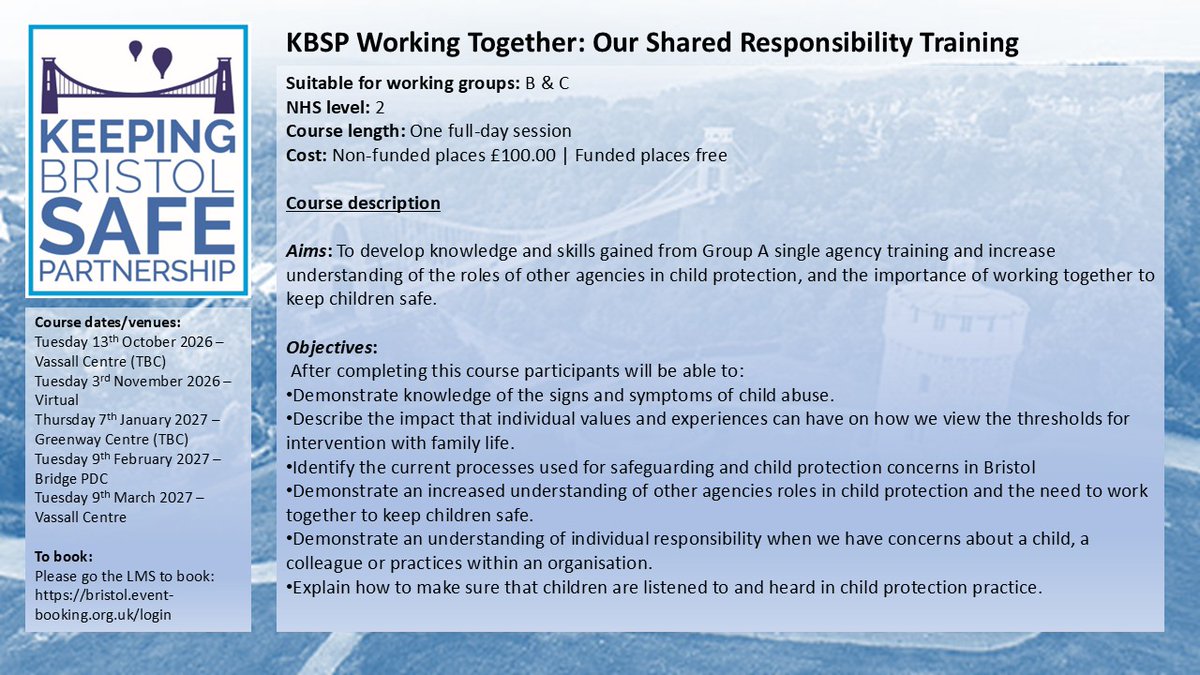 Keeping Bristol Safe Partnership tweet media
