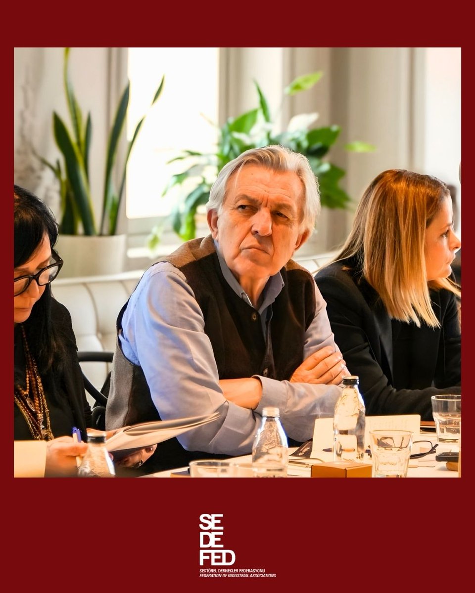 Sektörel Dernekler Federasyonu (SEDEFED) tweet media