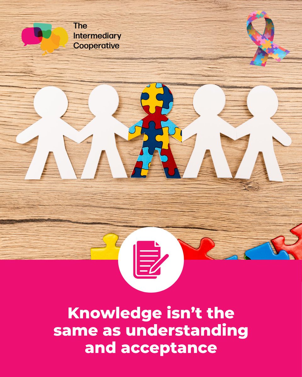 Intcooperative's tweet photo. To mark autism acceptance month, ￼ TIC member Nicky Tolley, who specialises in autism, has shared her knowledge to consider the practical implications for autistic individuals at court. Read more 🔗 https://t.co/UFJY5ctQss https://t.co/kvD8MrSiSv