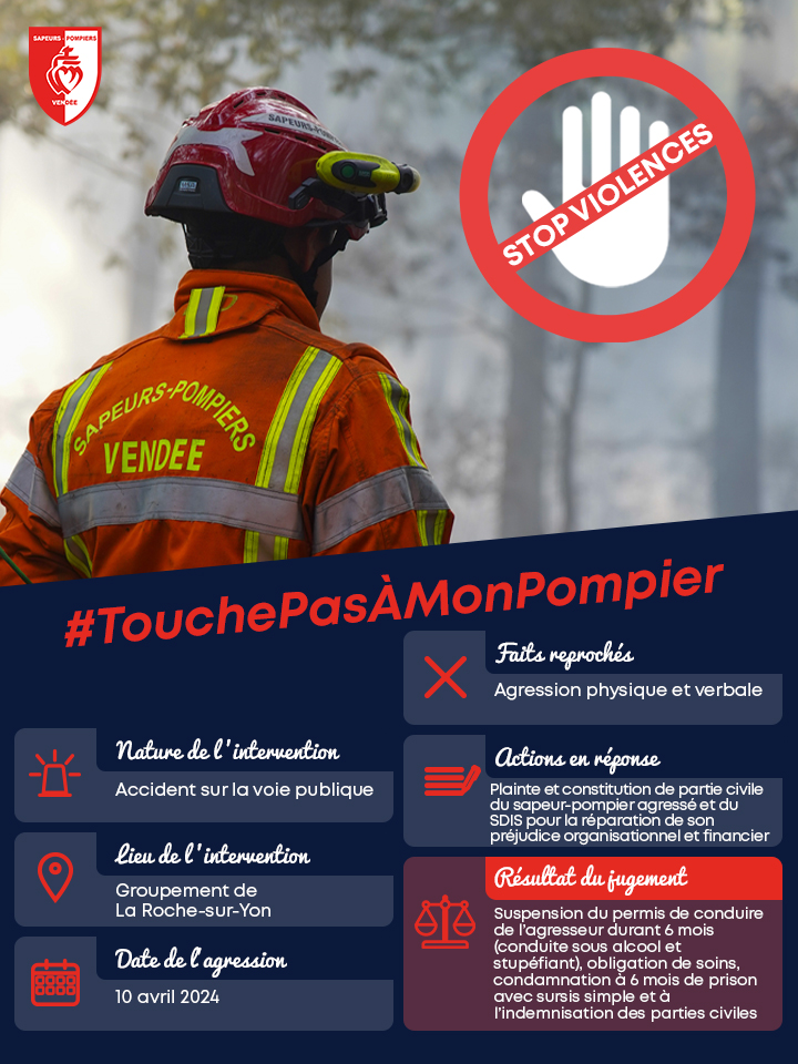 Sapeurs-pompiers de la Vendée tweet media