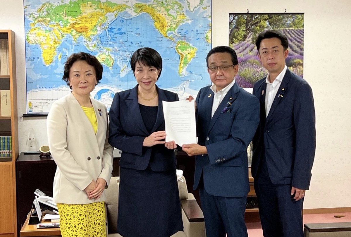 谷川とむ【衆議院議員 大阪19区】 tweet media