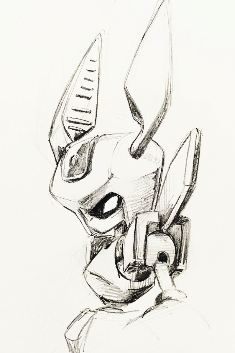 天(ちくわ型メダロット) tweet media