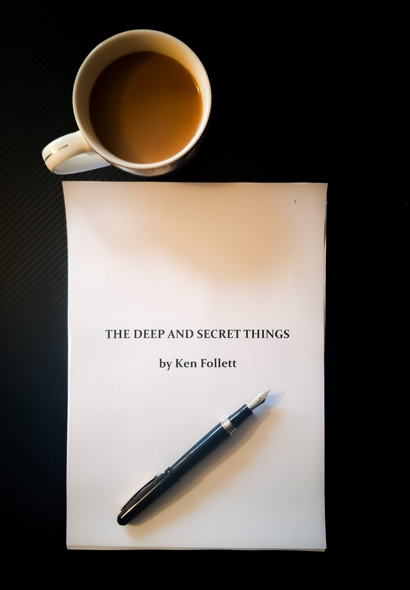 Ken Follett tweet media