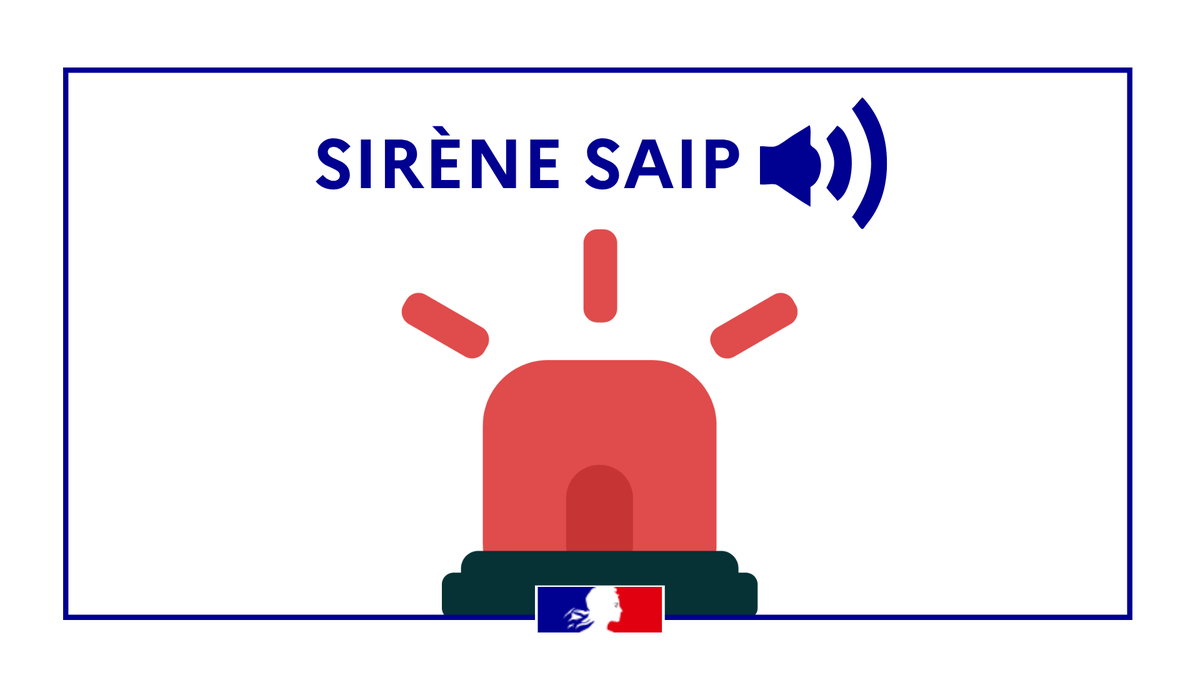 Image de Préfet de la Haute-Vienne : #Prévention | 🚨 Vous entendez la sirène aujourd’hui ? Pas d’inquiétude : c’est le test mensuel du s