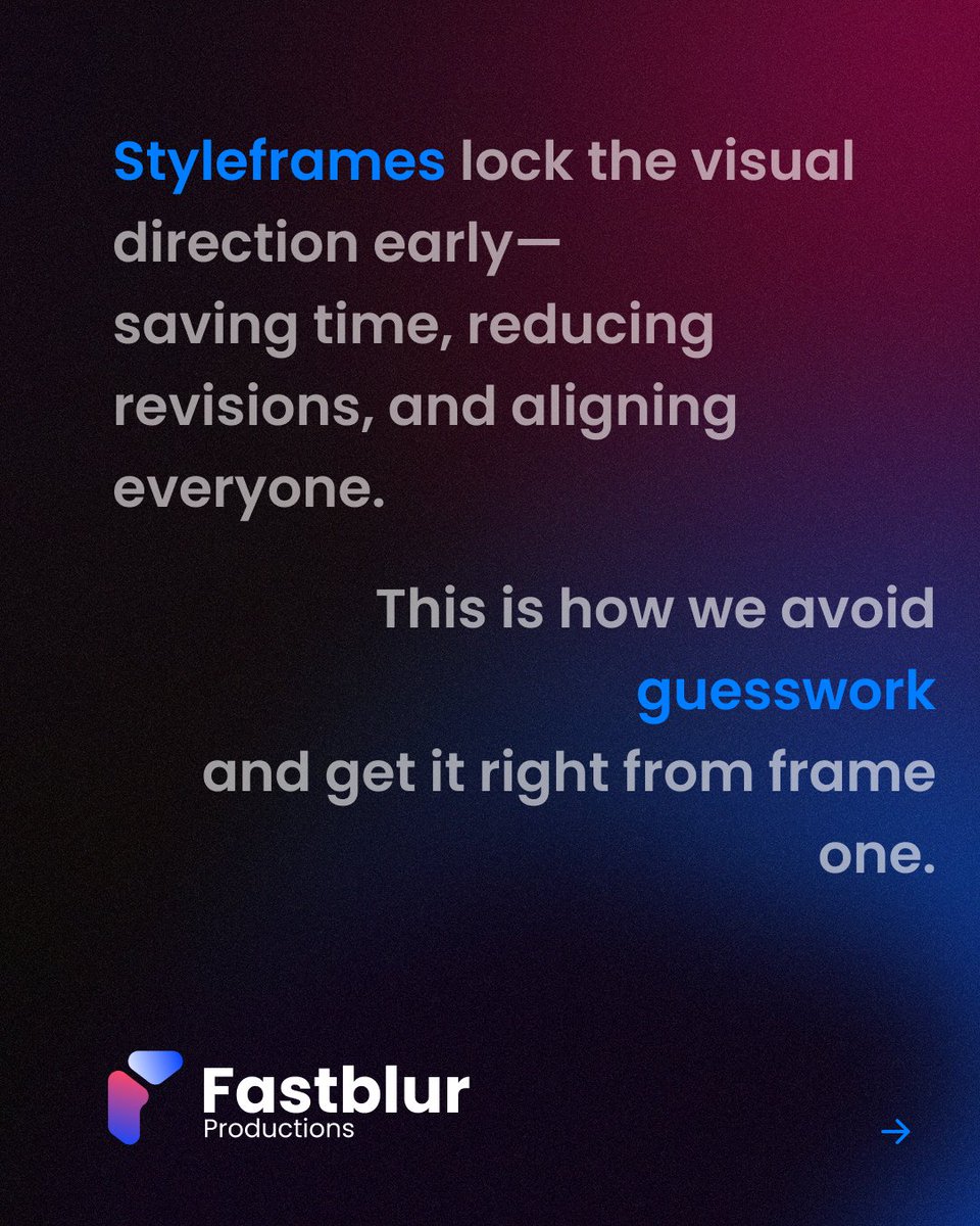 Fastblur Productions tweet media