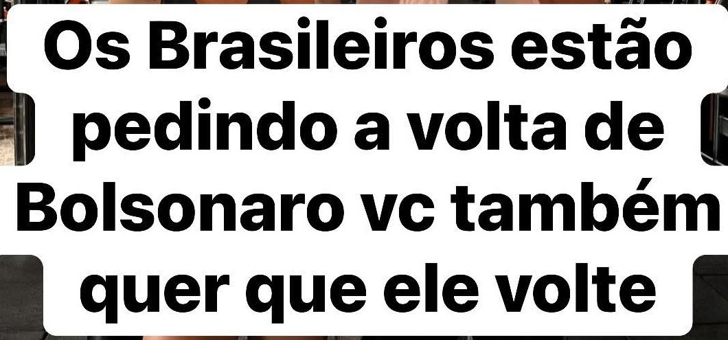 Fuz. Naval🇧🇷🇮🇱Patriota🇧🇷#PATRIOTAS💛💚🩵🤍 tweet media