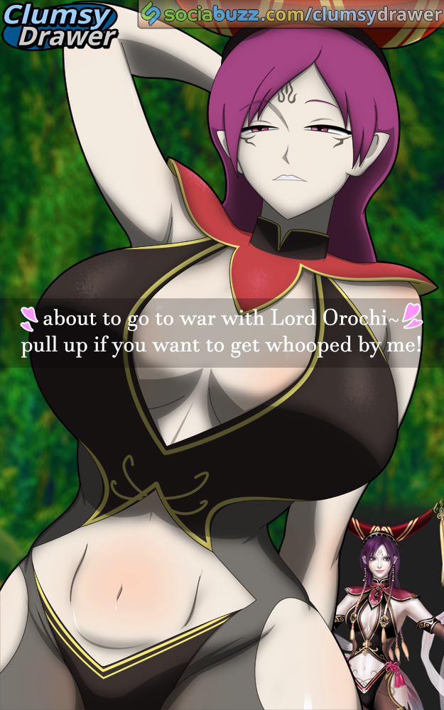 ClumsyDrawer's tweet photo. Warposting 😅 / Da Ji
#DaJi #妲己 #WarriorsOrochi #Warriors #MusouOrochi #無双OROCHI #KOEIWarriors #Fanart #Ecchi https://t.co/duOs9g20se