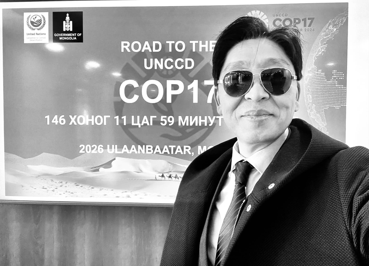 ОЛОНБАЯР Рэнцэндаш tweet media