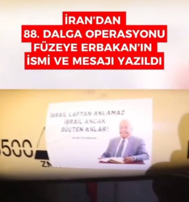 İran Devrim Muhafızları #Erbakan Hocayı Unutmadı
İRAN Devrim Muhafızları'ndan #ERBAKAN hocalı mesaj..