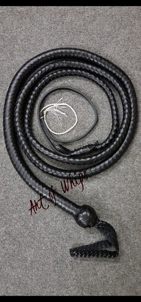 DJANGOENT's tweet photo. β‘ POWERFUL CRACKER β‘
π 8 FT 12 Plait Cowhide Leather Snake Whip
π§΅ Top Grain Genuine Leather
β¨ Handmade braided craftsmanship
π₯ Flexible, strong & built for cracking
π https://t.co/FLMSa6OPuk
#snakewhip #bullwhip #cowhideleather #handmadegear #leathercraft #djangostudio https://t.co/w813QEwcfM