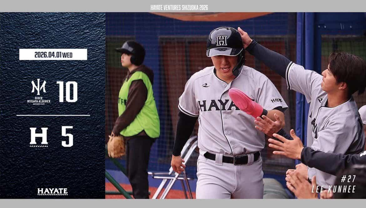 ハヤテベンチャーズ静岡【公式】 tweet media