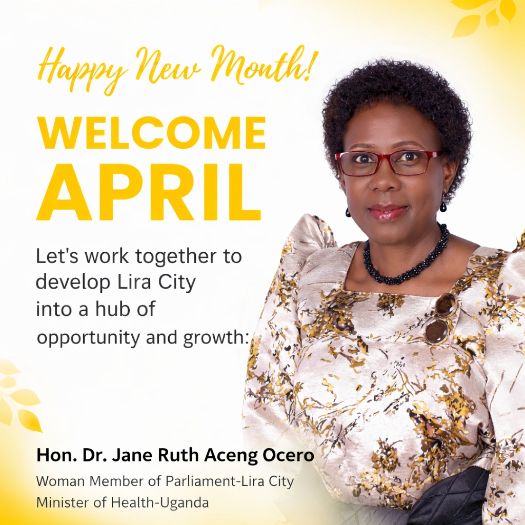 Hon Dr Jane Ruth Aceng Ocero Finest, Lira City tweet media