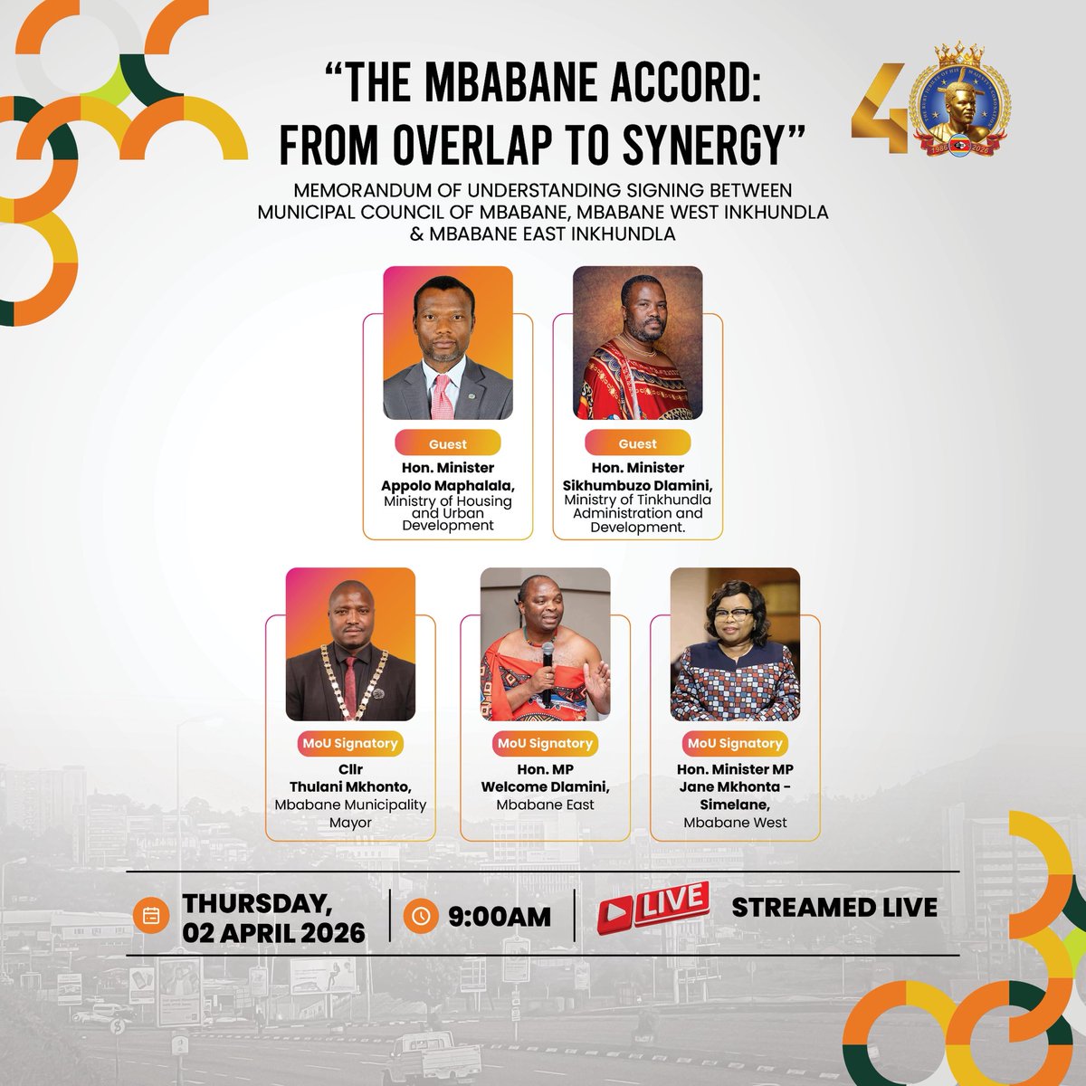 Municipal Council of Mbabane tweet media