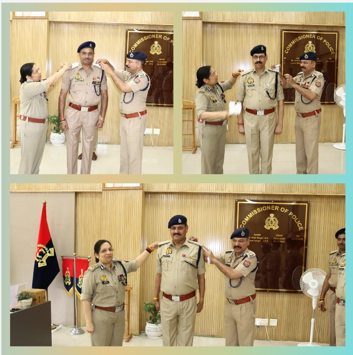 POLICE COMMISSIONERATE GAUTAM BUDDH NAGAR tweet media