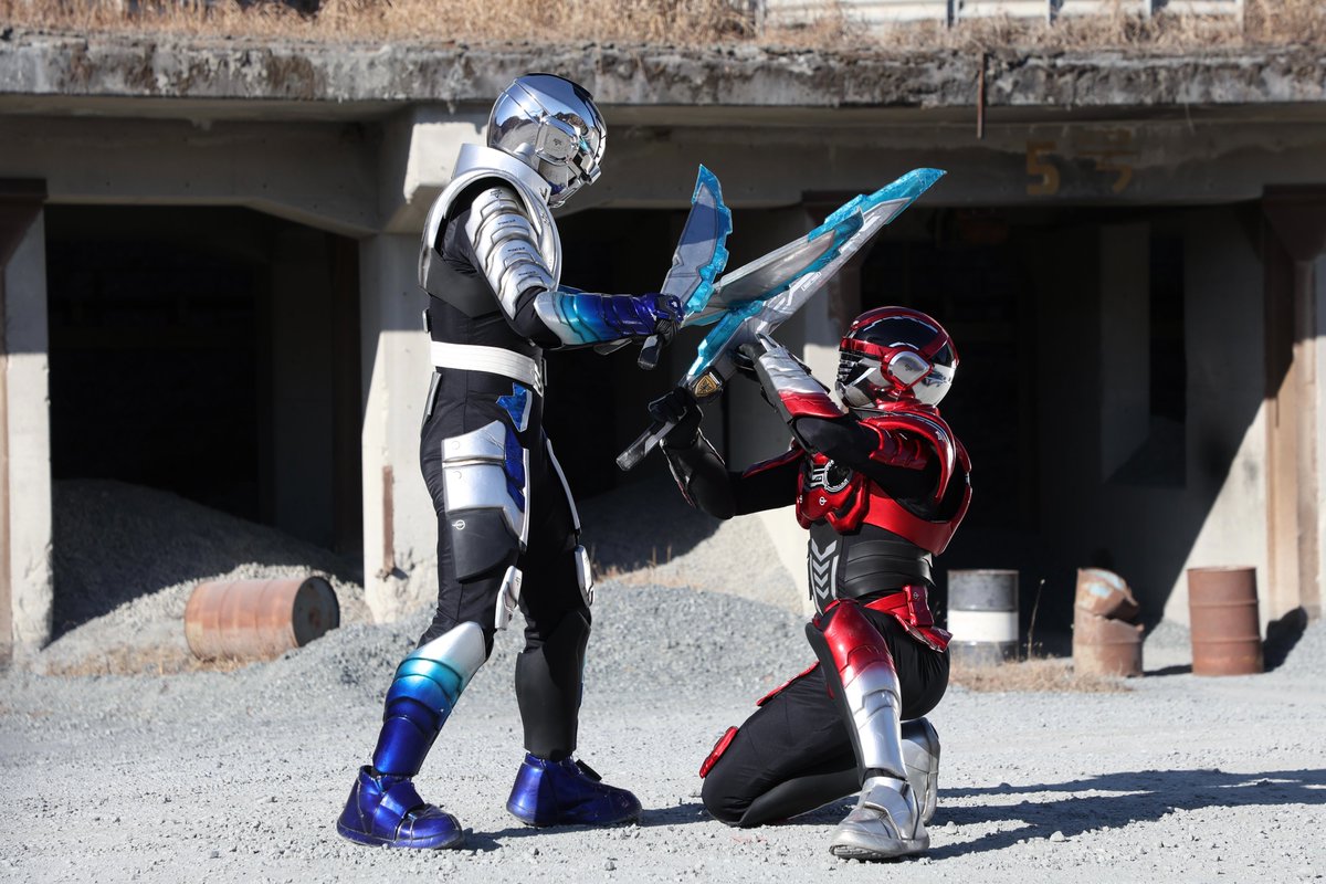 【テレビ朝日公式】スーパーヒーロータイム tweet media